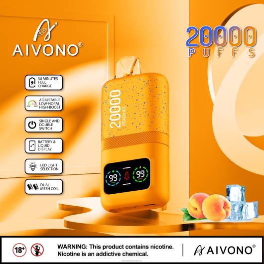 hielo de durazno Aivono AIM magic 20000 TRF485 | Aivono Mexico